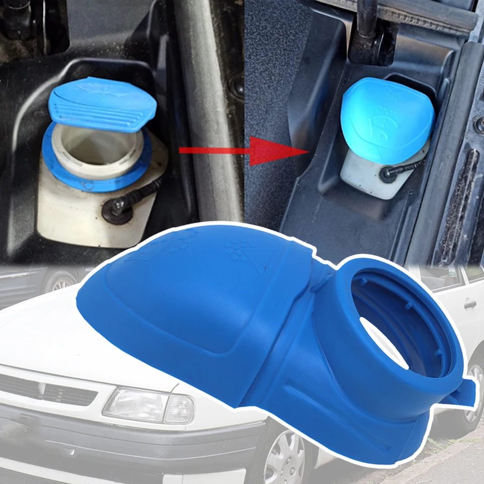 Pre sedadlo Ibiza 6K 6L 6J 1999 - 2012 2013 2014 2015 2016 Wiper Wiper Washer Fluid Reservoir Tank Cover Cover Cap Cap Cap Screen Funel
