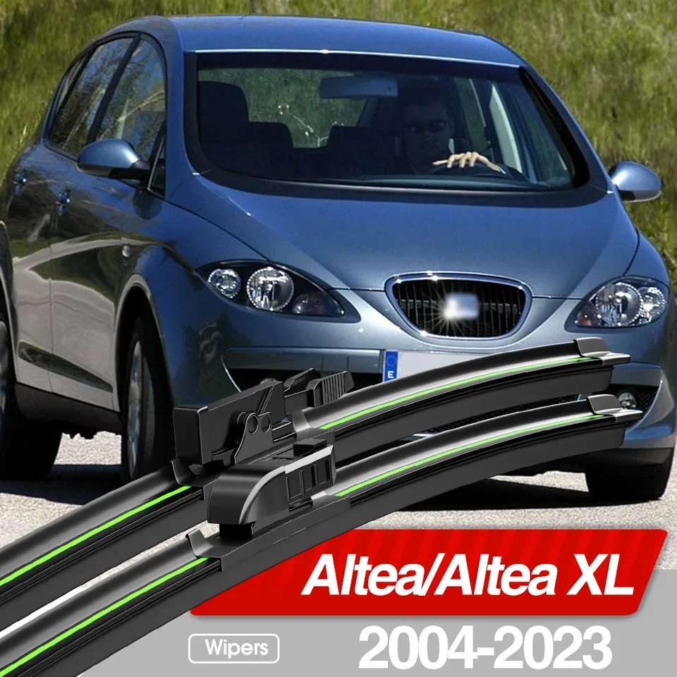 Pre sedadlá Altea Altea XL 2004-2023 Čepele predného čelného skla 2ksové okenné okenné príslušenstvo 2005 2006 2008 2009 2015 2015 2016