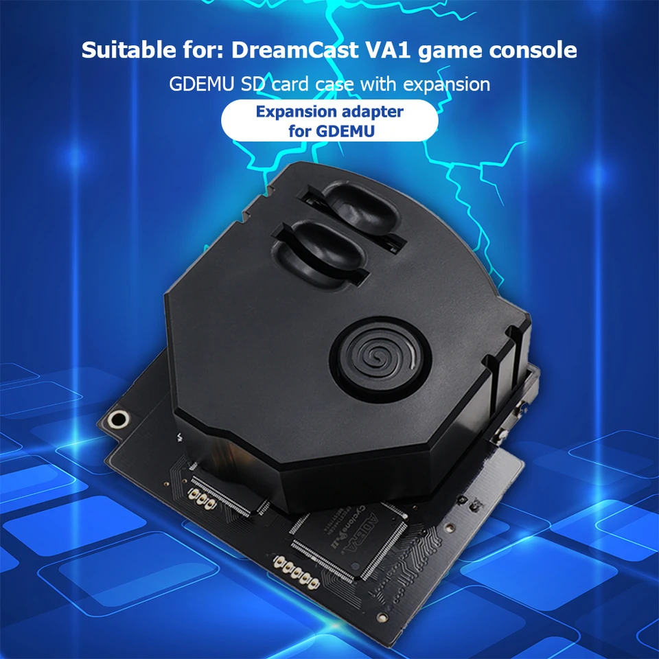 Pre SEGA Dreamcast DC GDEMU SD Card Extender Mount Extension Adapter pre SEGA Dreamcast GDEMU5.5 5.15B Herné príslušenstvo