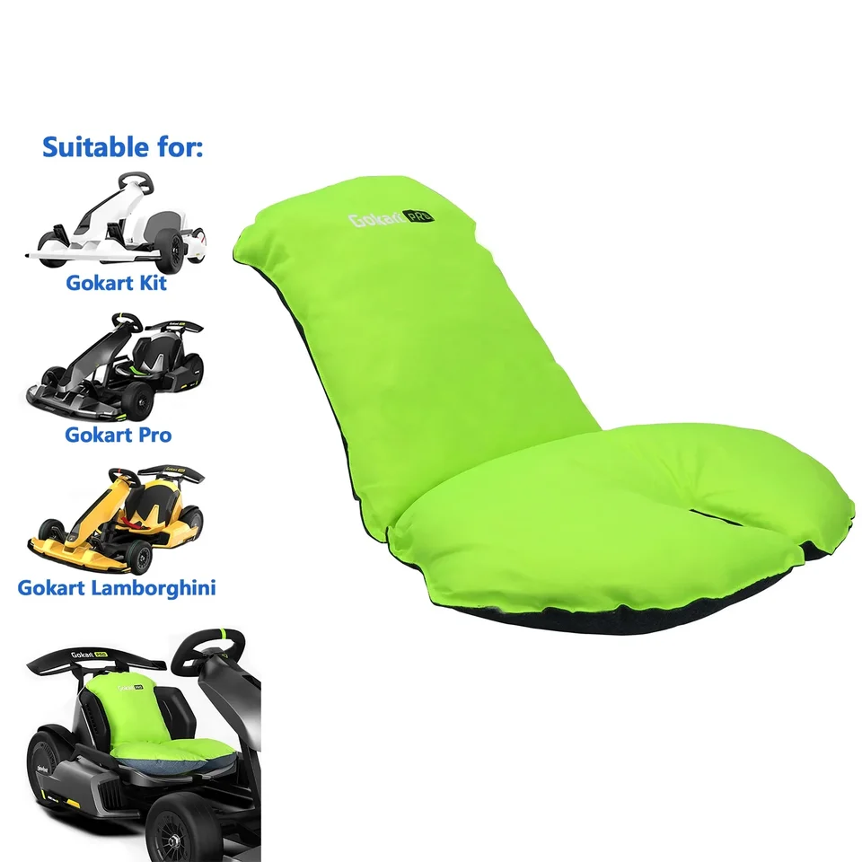 Pre Segway Ninebot Gokart sedadla PAD CO Kart Kit/Pro/Lamborghini Backrest Cushion Pase Liner Chráňte doplnky dielov