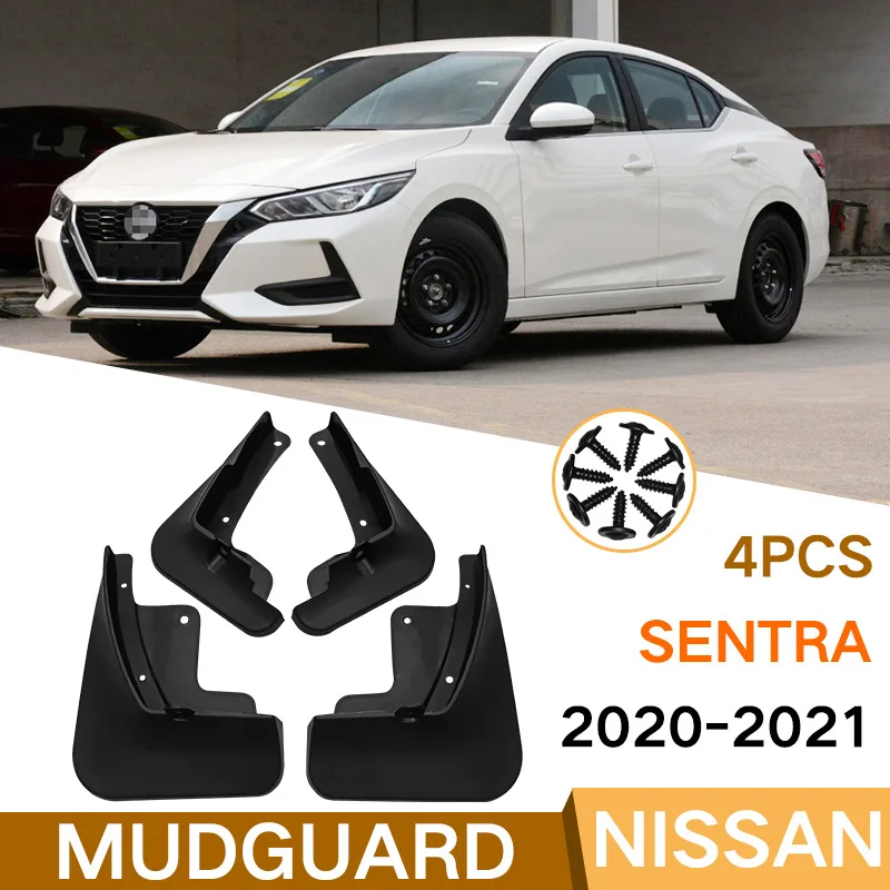Pre Sentra 20-21 Dekoratívny panel automobilu, pneumatika Mudguard, koleso Krášnu