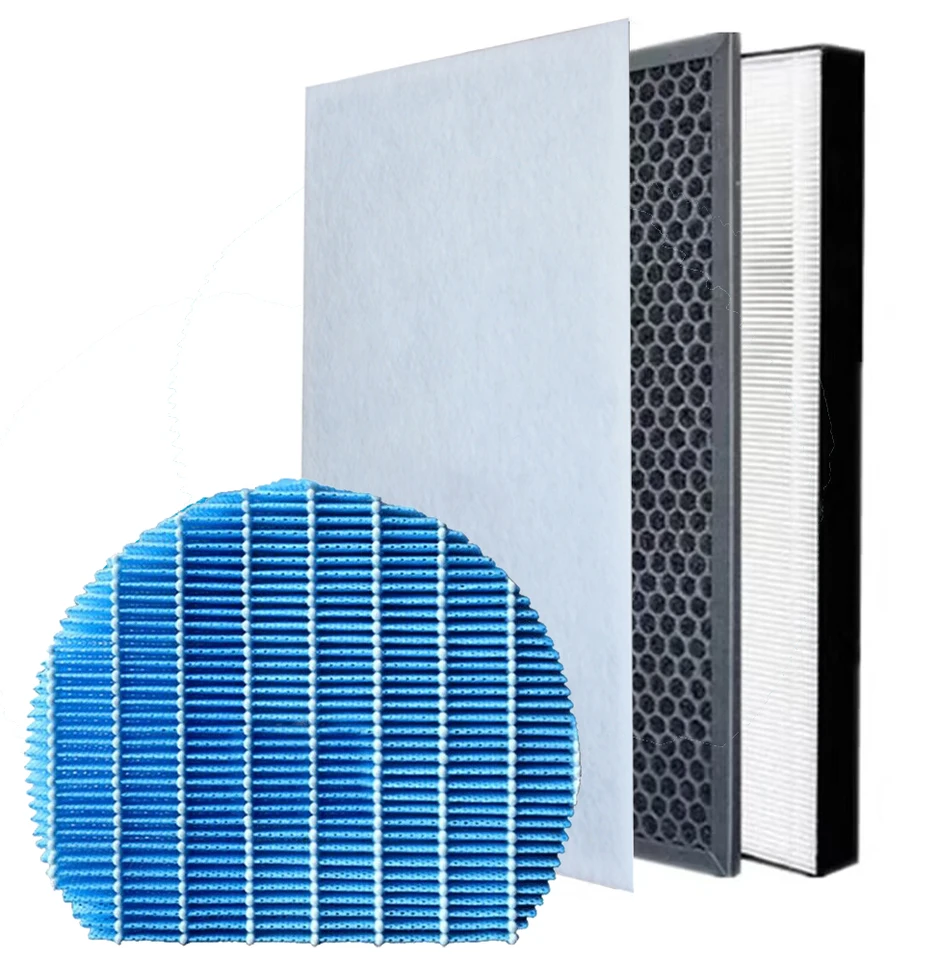 Pre Sharp KC-A40 KC-A40SA KC-A40EU KC-A40J KC-A40E Vzduchový čistič HEPA HOBILNY HOBITIFITY FILTER FZ-A40HFE FZ-A40DFE FZ-A60MFE