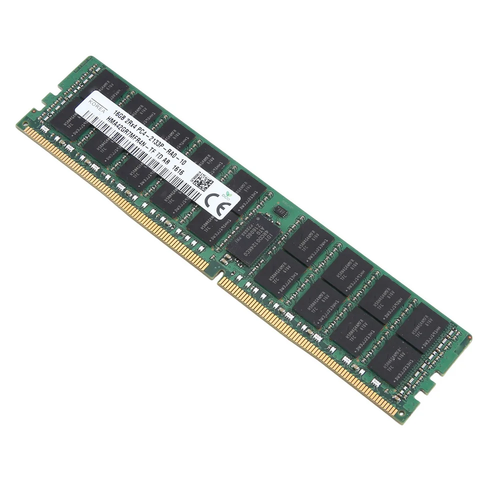 Pre SK Hynix 16 GB DDR4 Server RAM Memory 2133MHz PC4-17000 288pin 2RX4 RECC MAMENE RAM 1.2V ECC Reg RAM