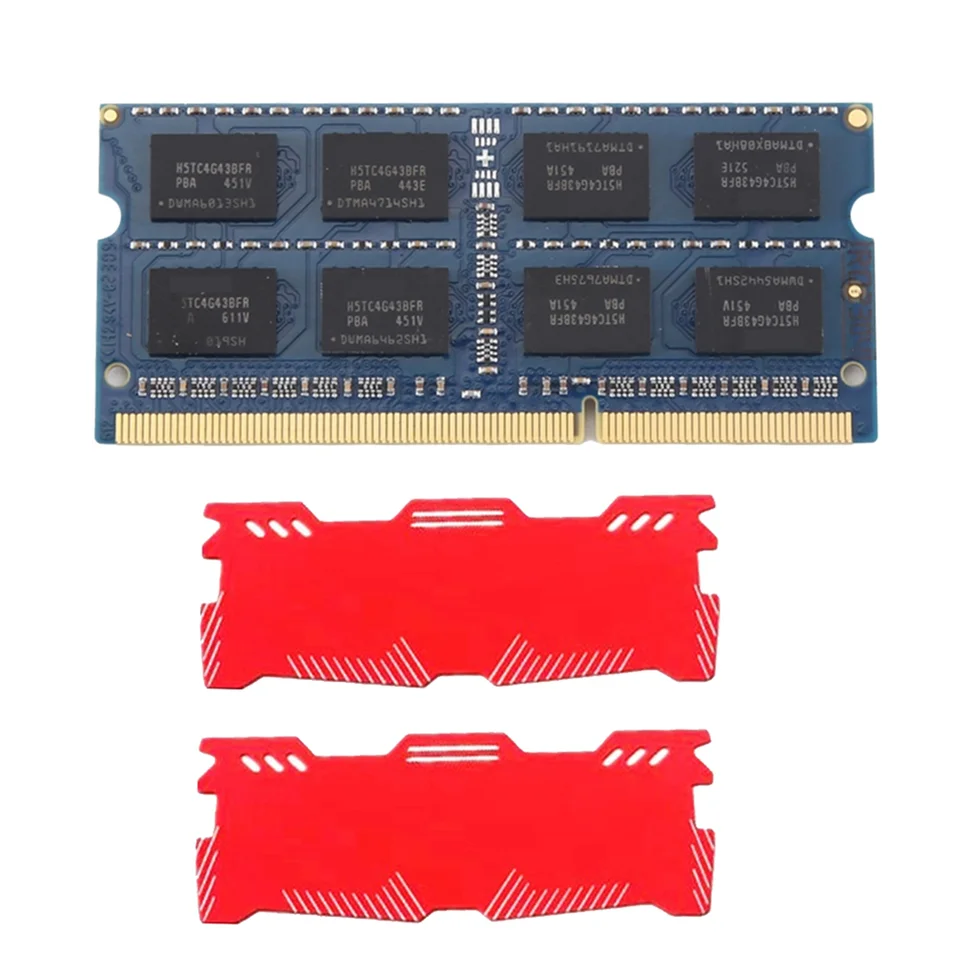 Pre SK Hynix 8 GB DDR3 NAPLATÝ Pamäť RAM+chladiaca vesta 2RX8 1333MHz PC3-10600 204 PINS 1,35V SODIMM pre pamäť prenosného počítača