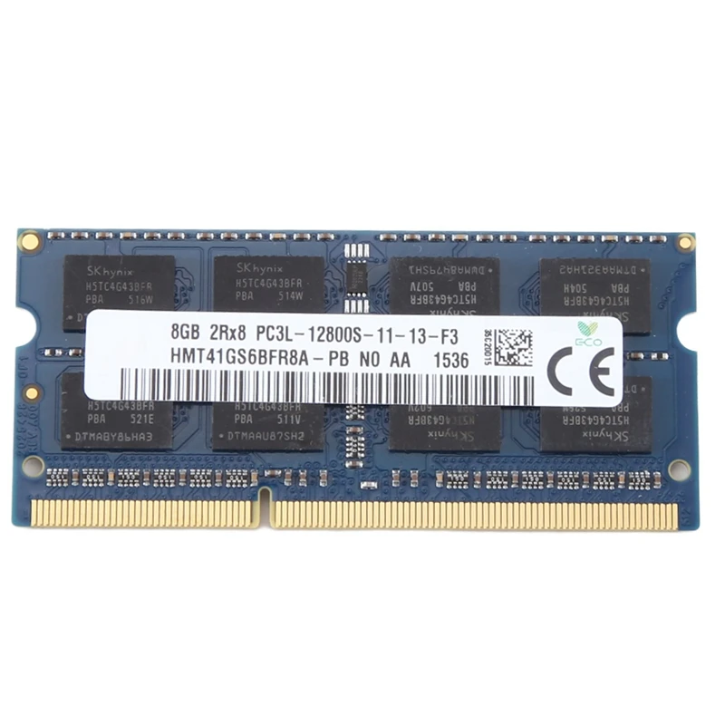 Pre SK Hynix 8 GB DDR3 NAPOJEPOP RAM Pamäť 2RX8 1600MHz PC3-12800 204 PINS 1,35V SODIMM pre časti RAM Pamäť pre notebook