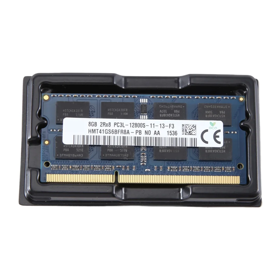 Pre SK Hynix 8 GB DDR3 notebook RAM Pamäť 2RX8 1600MHz PC3-12800 204 PINS 1,35V SODIMM pre RAM pamäť notebooku