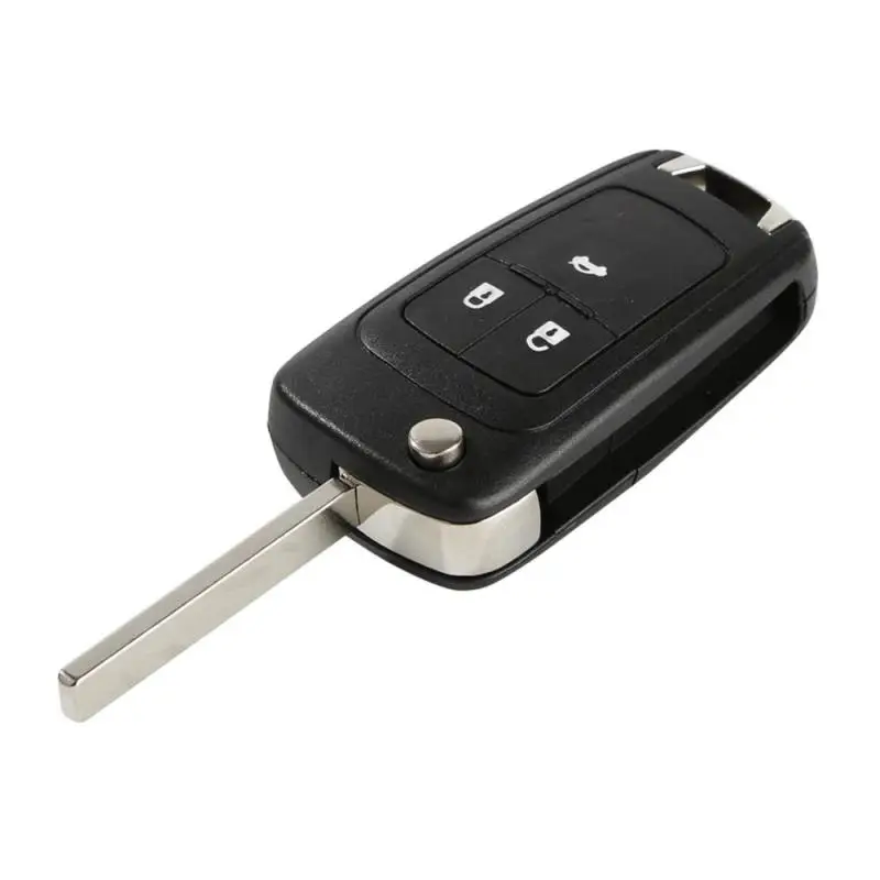 Pre skladovacie klávesy Opel 3-Button Skladacie kľúče na výmenu skladovacích klávesov pre Opel Astra J Corsa E Insignia 2009-2015