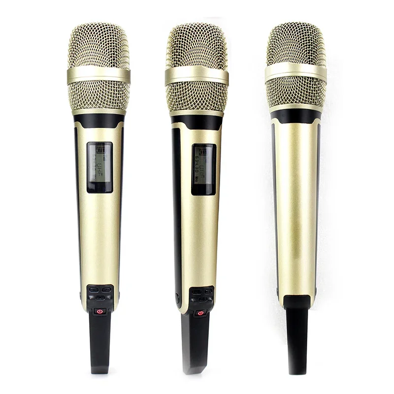 Pre SKM9000 2Cannels Randch Hedelset LaVallier Mic 9000 True Diversity Wireless Microfone pre Sennheiser
