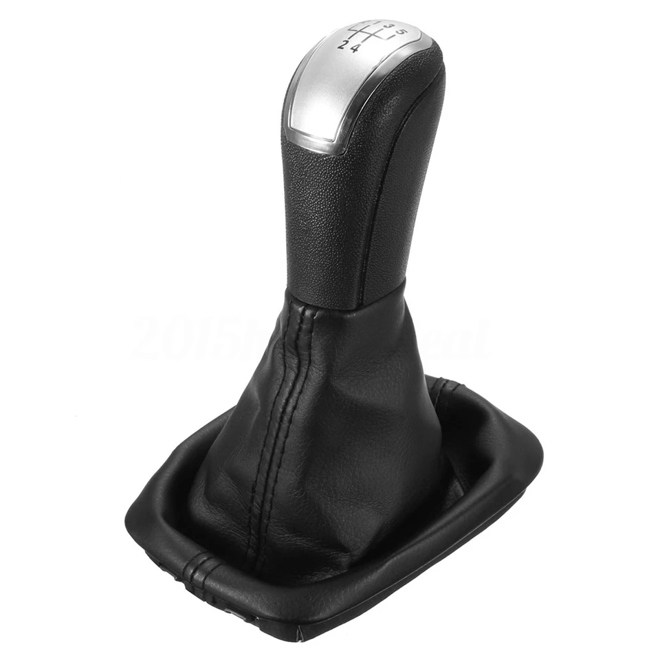 Pre SkoDa Fabia I Mk1 99-07 Gear Shift Stick Gomb 5 Speed ​​Black 6Y071113HJTZ