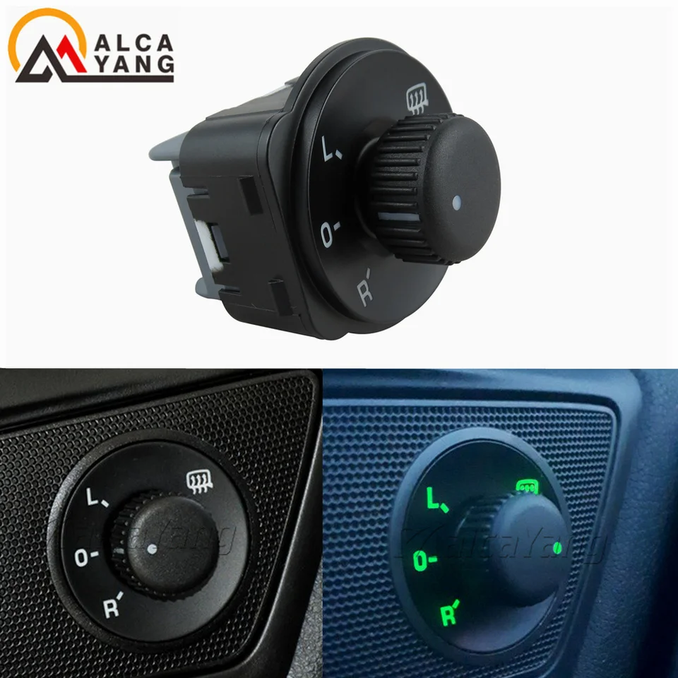 Pre SkoDa Octavia Mk2 II 1Z Bočné zrkadlo Spínač nastavenia Knob 1Z0 959 565A, 1ZD 959 565,1Z1959565A, 1ZD959 565
