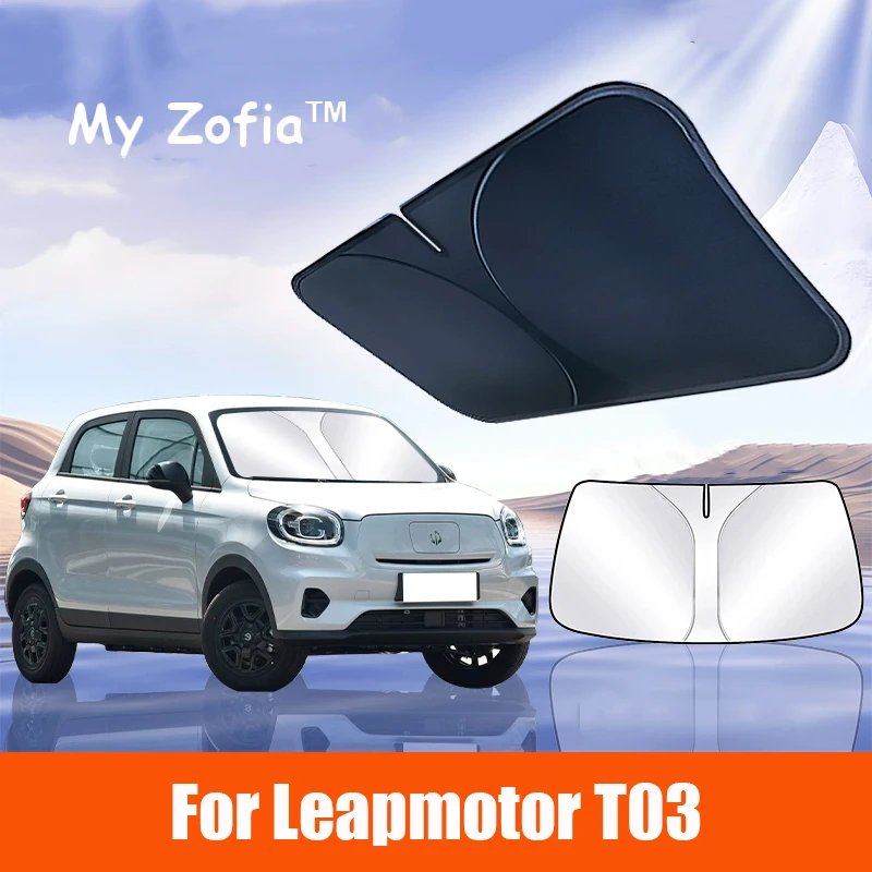 Pre skok Motor T03 Slnko Viso Viso predné okno Čelné sklo Sunshade Tepelná izolácia letné slnko UV ochrana Automatické príslušenstvo
