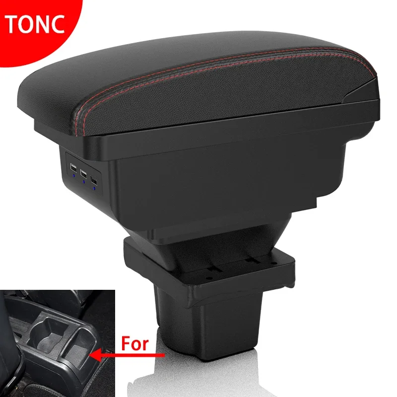 Pre skrinku lakťovej kratkovej lakťovej krabice pre skod Octavia pre skod Yeti Mk2 A5 CAR Storage Box Automobilové príslušenstvo Interiérové ​​diely Jednoduchá inštalácia
