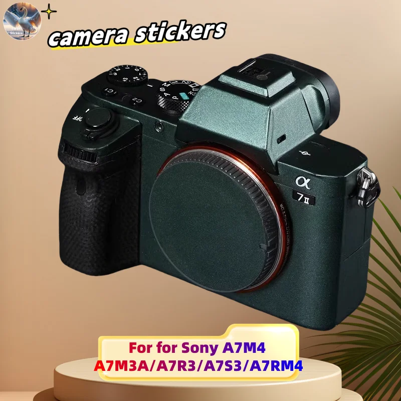 Pre Sony A7M4/A7M3A/A7R3/A7S3/A7RM4 Nálepky na fotoaparáty, KOMEROVÉ KOMORY, OBCHODOVÝ FILM COMERA