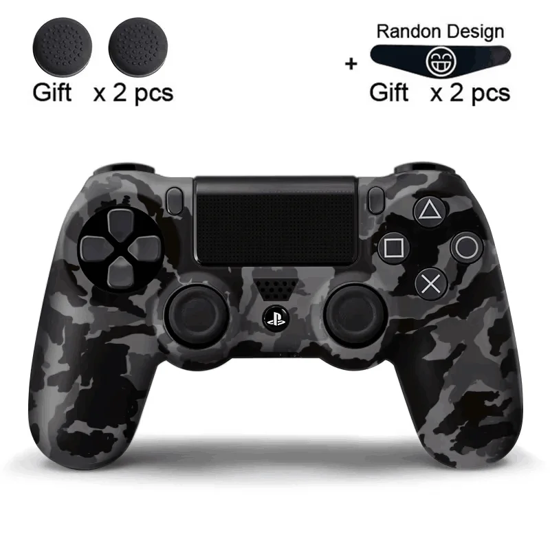 Pre Sony PlayStation 4 PS4 ORGANY PRÍPAD PRÍPADOVÉHO PRÍPADOVÉHO SORKOVÉHO SILIKONOVÉHO GULOVÉHO PSIROVÉHO PSICKU PRE PS4 PRO SLIM GamePAD
