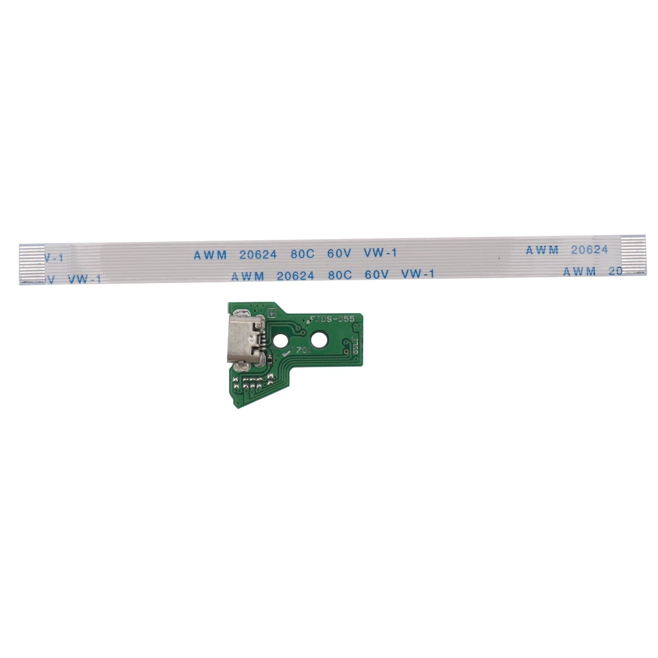 Pre Sony PS4 Controller USB nabíjací port soket doska JDS-055 5. V5 12 PIN kábel