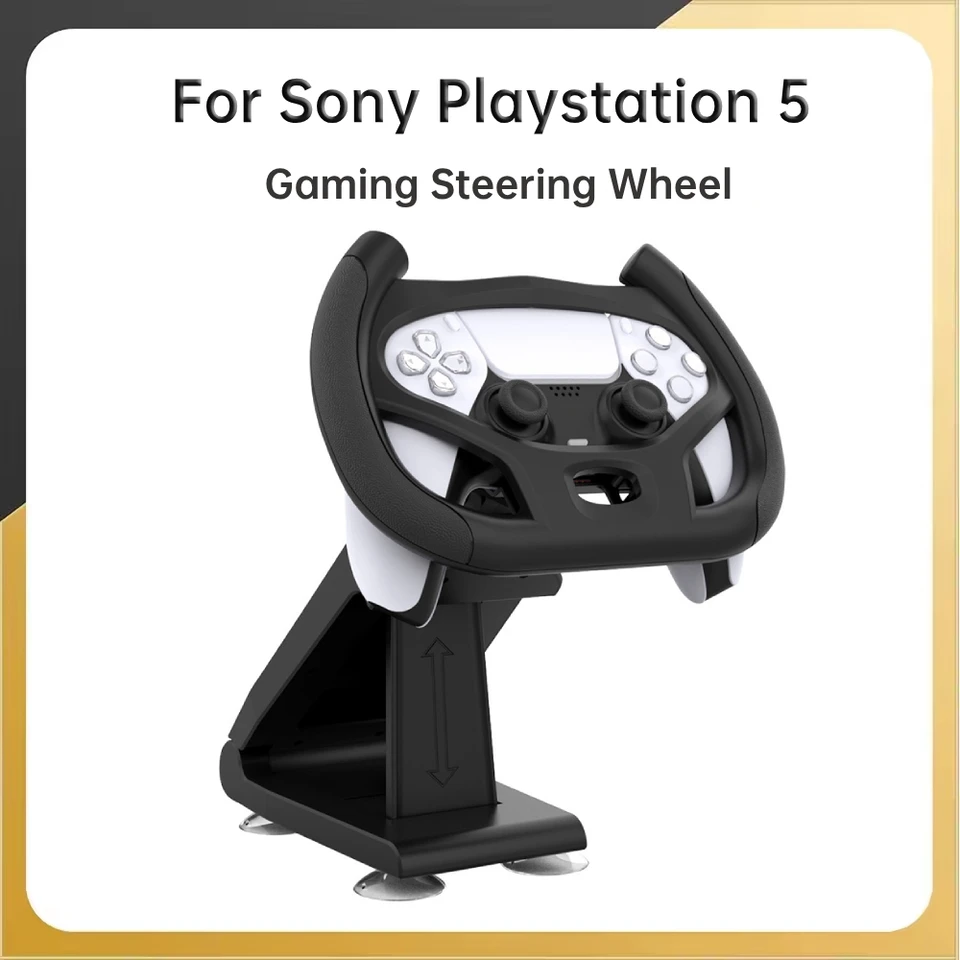 Pre Sony PS5 Herné preteky volantu preteky rukoväte držiteľa multixových hier na rukoväť kolesa pre PlayStation 5 Game Accessories