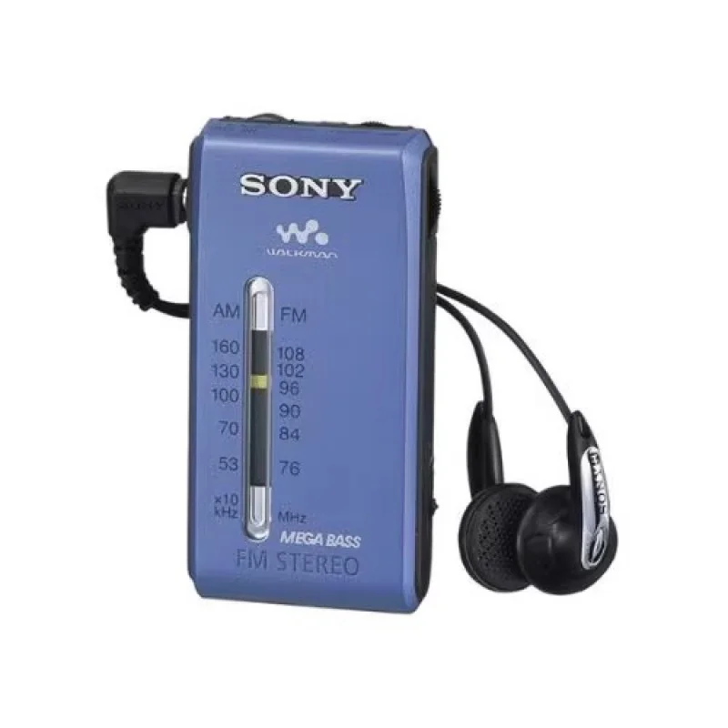 pre Sony SRF-S84 FM/AM Super Compact Radio Walkman