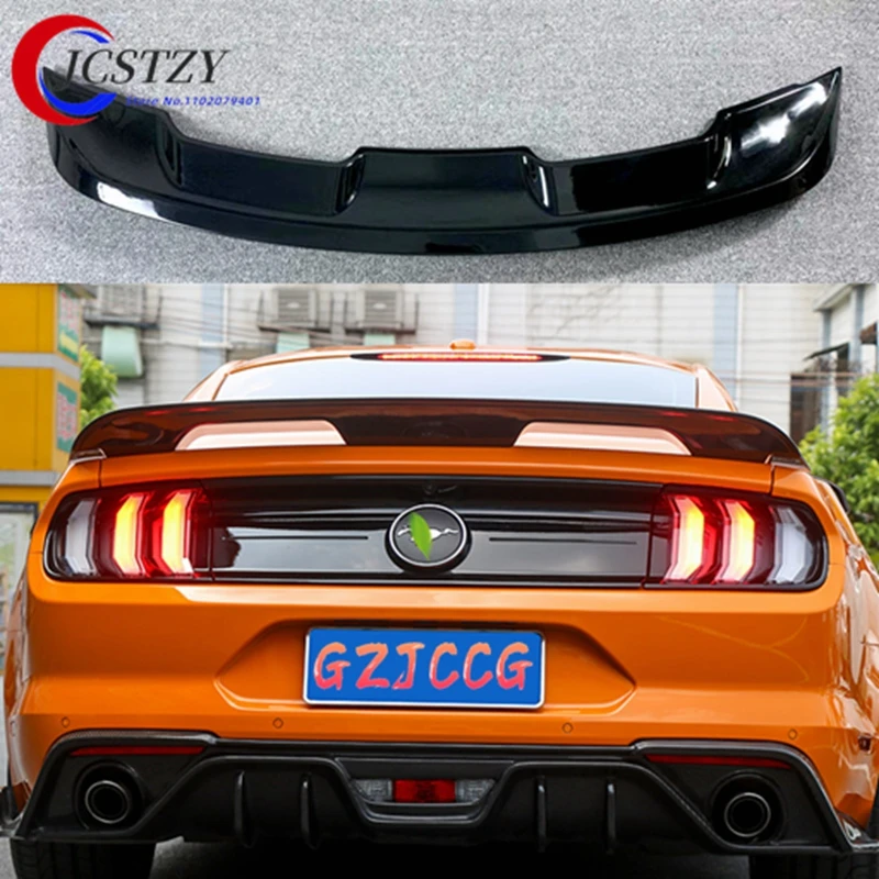 Pre spoiler Ford Mustang GT500 Vysoko kvalitný spoiler Ab Wing Trunk 2015 2016 2017 2018 2018 2019
