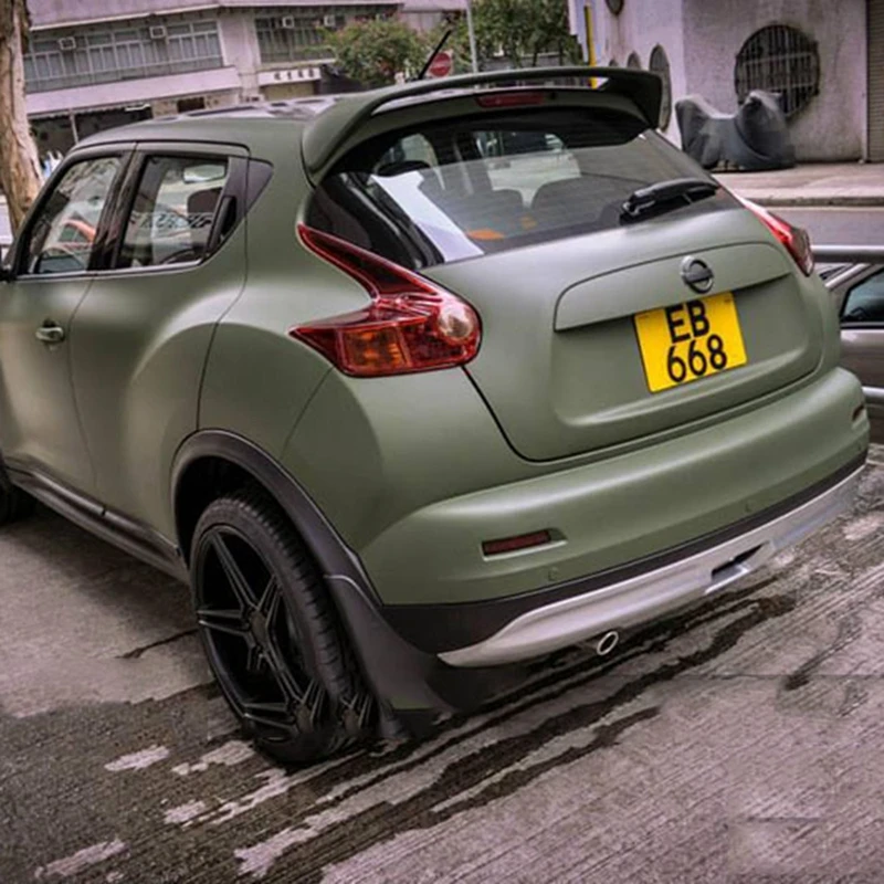 Pre spoiler Nissan Juke Vysoko kvalitný materiál ABS Material CAR CAR WING PRÍPER Zadný spojler pre spojler NISSAN JUKE 2010-2015