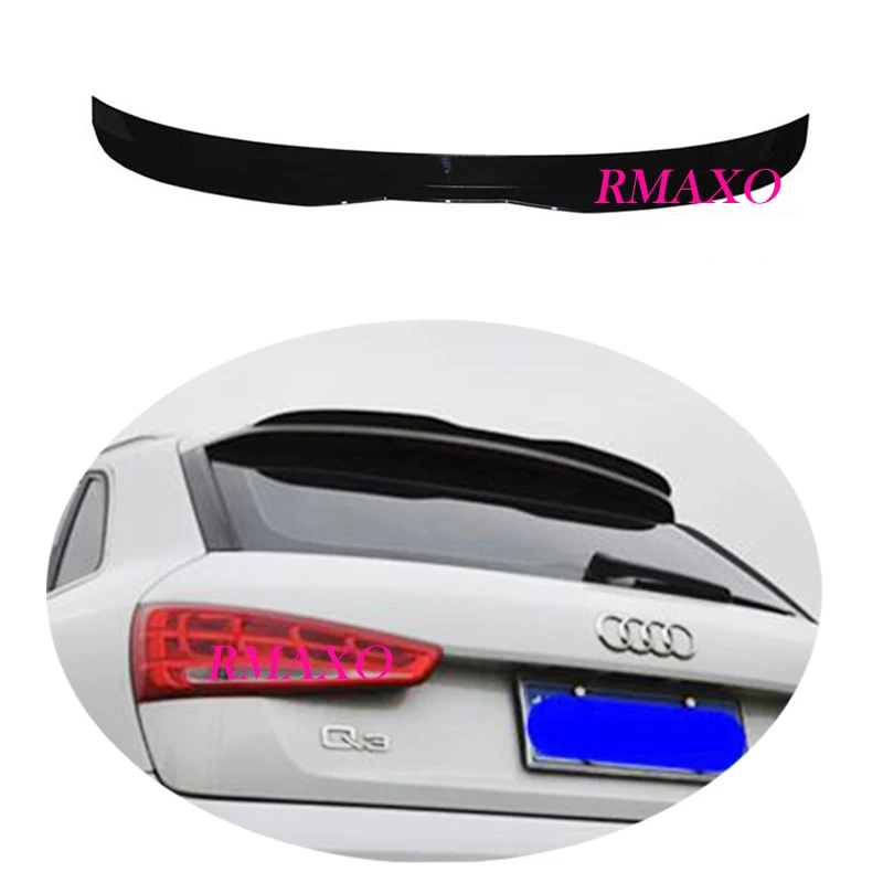 Pre spojler Audi Q3 Hatch-Back 2014-2016 Audi Q3 x Vysoko kvalitný materiál ABS Material Auta