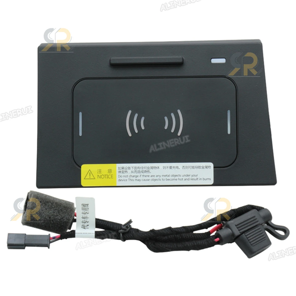 Pre spoločnosť Hyundai Elantra 2016 2017 2018 2019 2020 CAR Wireless Charger Nabíjanie Android rýchle nabíjanie