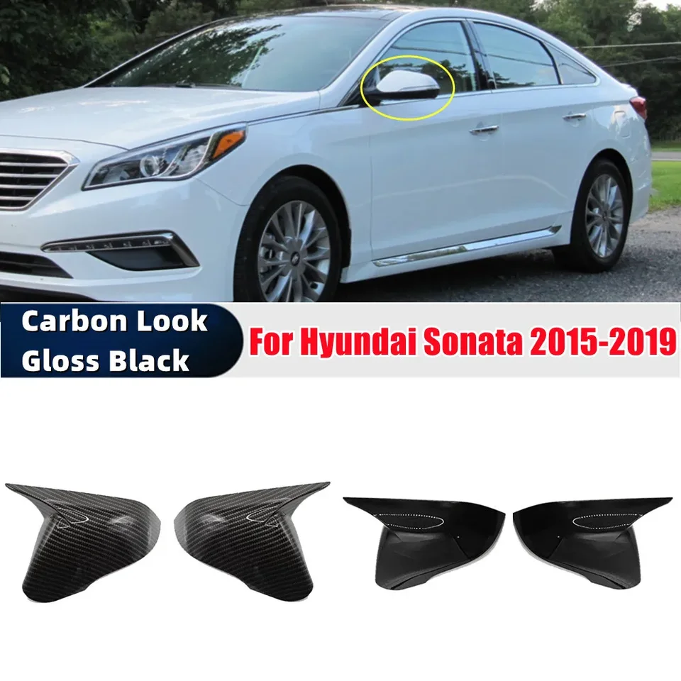 Pre spoločnosť Hyundai Sonata 2015 2016 2017 2018 2018 2019 CARVIEW CAPE Zrkadlové kryt