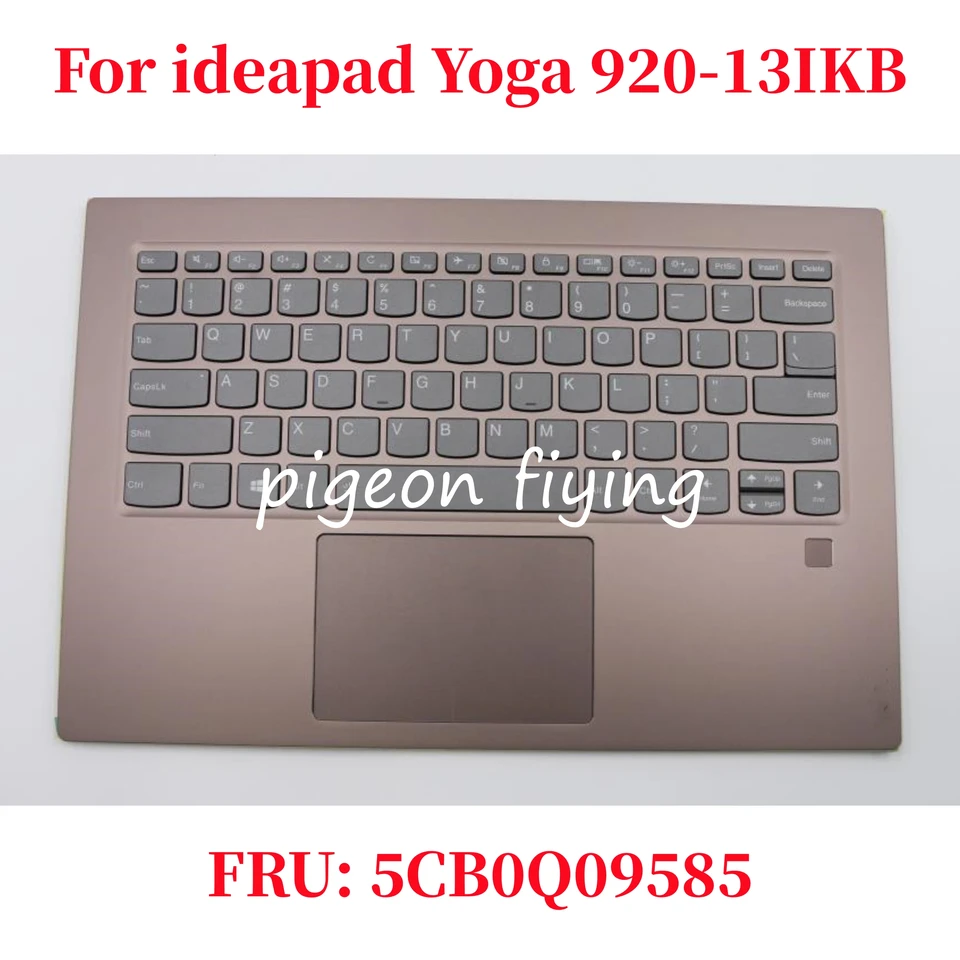 Pre spoločnosť Lenovo Legion Yoga 920-13ikb Klávesnica Klávesnica Klávesnica Fru: 5CB0Q09585