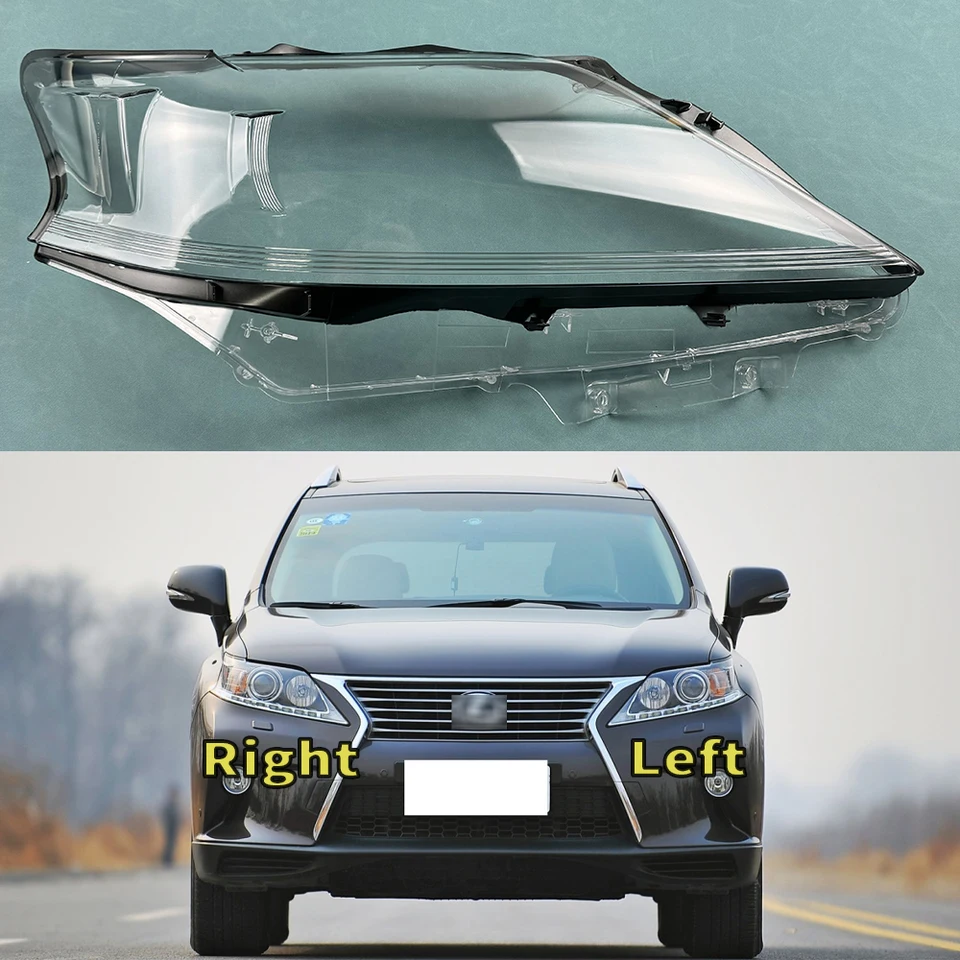 Pre spoločnosť Lexus RX270 RX350 RX450 2012 2013 2014 Automobilové príslušenstvo Svetlomet Schetový svetlomet Priehľadné lampy Lamphade Plexisk.