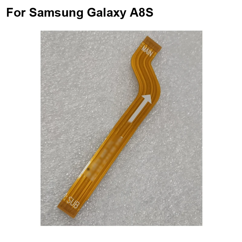 Pre spoločnosť Samsung Galaxy A8S A 8S Hlavná doska základná doska Flex káblovej dosky Káblová doska Mainboard A8 S SM-G8870
