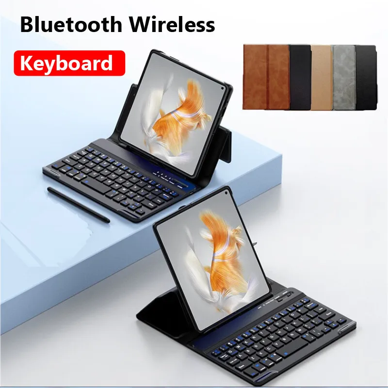Pre spoločnosť Samsung Galaxy W25 Zfold Special SE Fold 6 5 4 3 2 1 Fold4 3 2 Flip Stand Ochranné puzdro pre bezdrôtové puzdro Klávesnica stojan Stánky S Pen