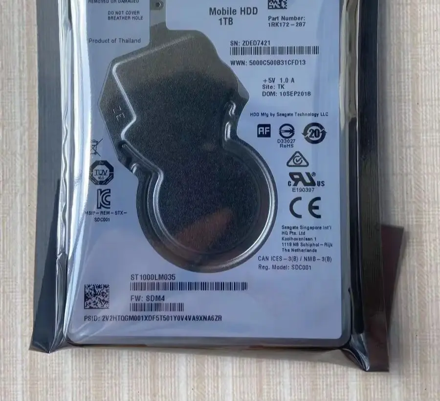 Pre ST1000LM035 1T 7 mm 2,5-palcový SATA3 128 m laptop mechanický pevný disk