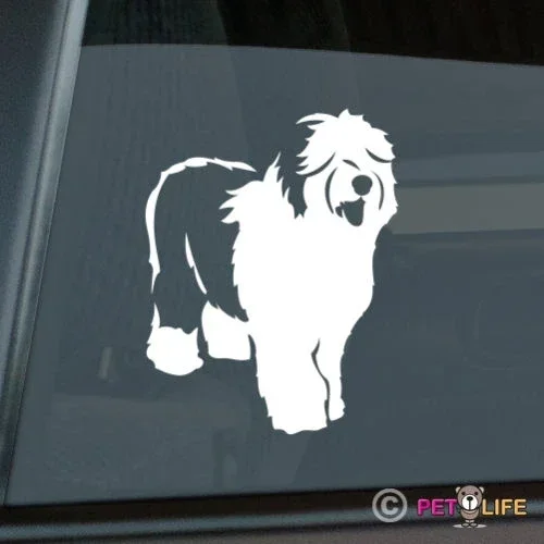 Pre starú angličtinu Suckdog Sticker Die Cut Vinyl - OES CAR DECAL
