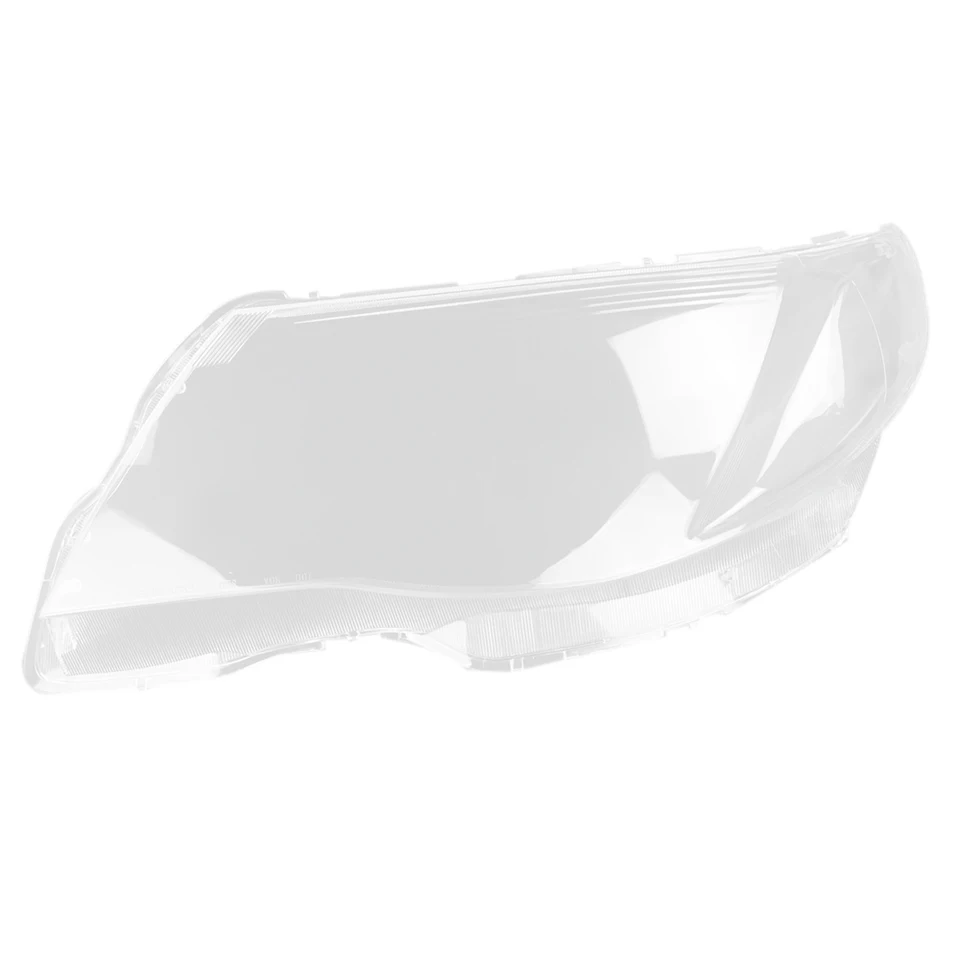 Pre Subaru Forester 2009-2012 Auto ľavej strany svetlometu Číry šošovkový kryt hlavy svetlo lampa lampa lampa lampa (strana vodiča)