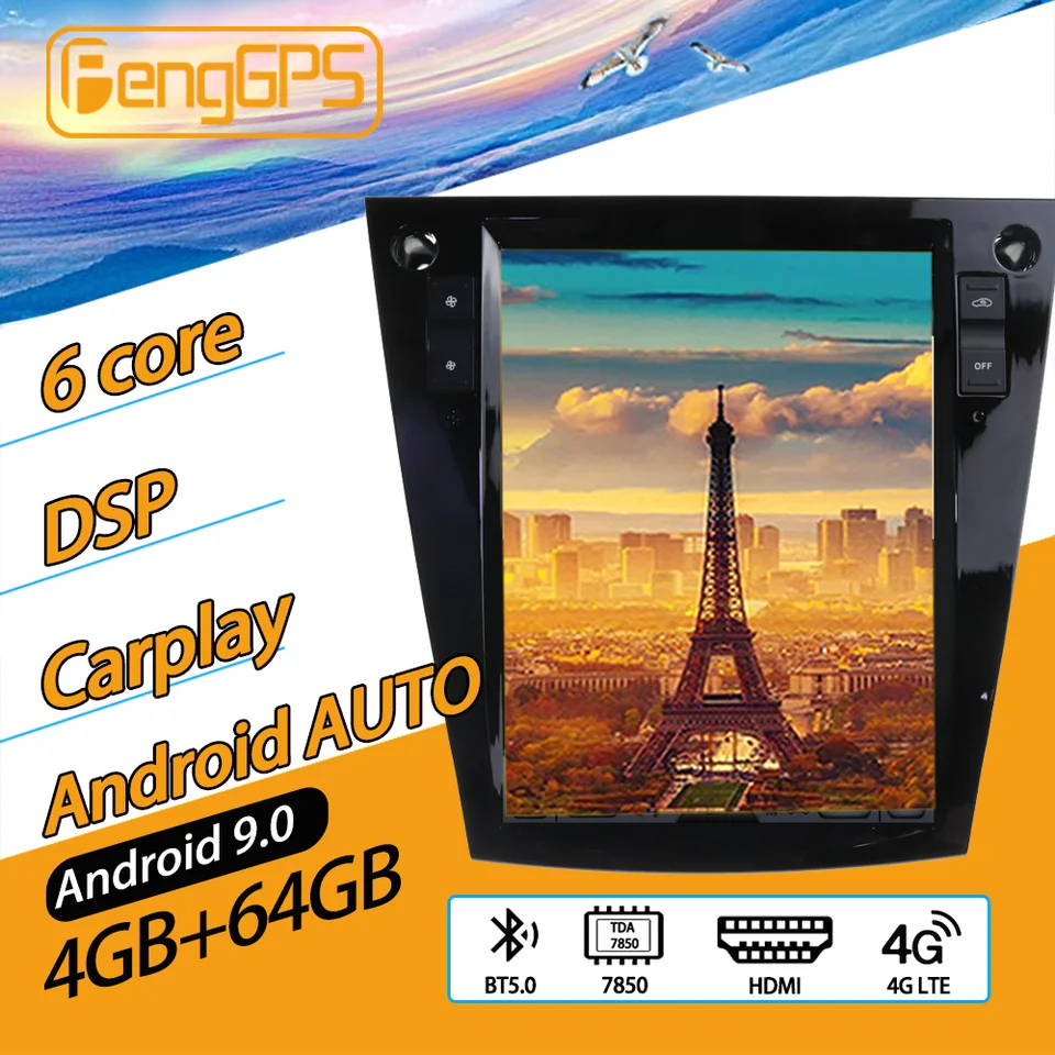 Pre Subaru Forester XV 2013 - 2018 Android Car Radio Stereo Multimedia Player 2 DIN Autoradio GPS Navi Unit PX6 128 GB