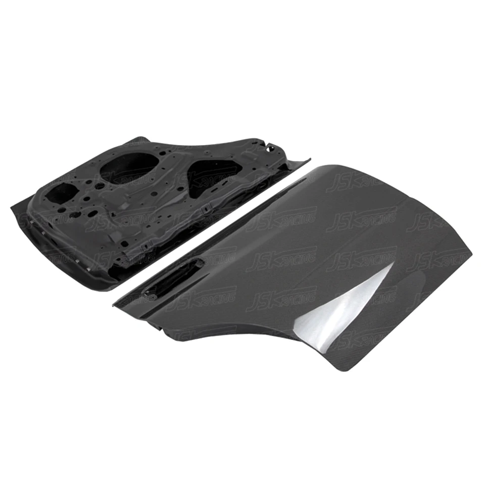 Pre Subaru Impreza 9 2006-2007 Panel zadných dverí uhlíkových vlákien
