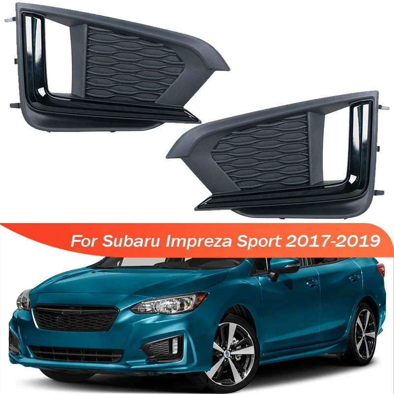 Pre Subaru Impreza Sport 2017-2019 Predný nárazník FOG FOG LAMP LAMP ORIK ORIC ORIK ORIK BREZEL 57731FL29A 57731FL28A
