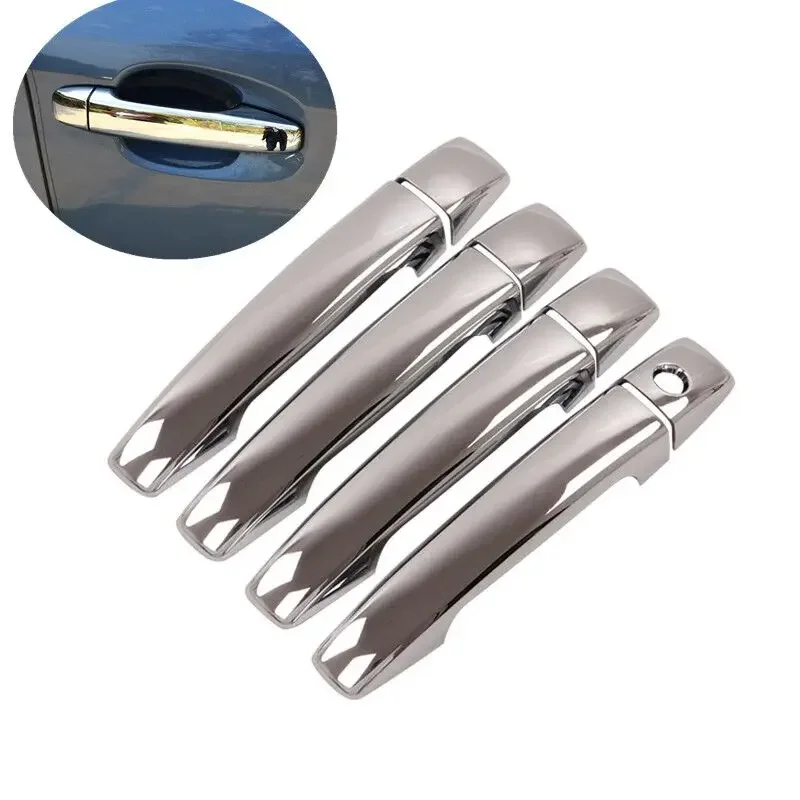Pre Subaru XV Crosstrek 2013 2014 2015 2016 2017 Chrome Dvere Cover Cover Cover Cover Pad Sticker Overlay Styling Príslušenstvo