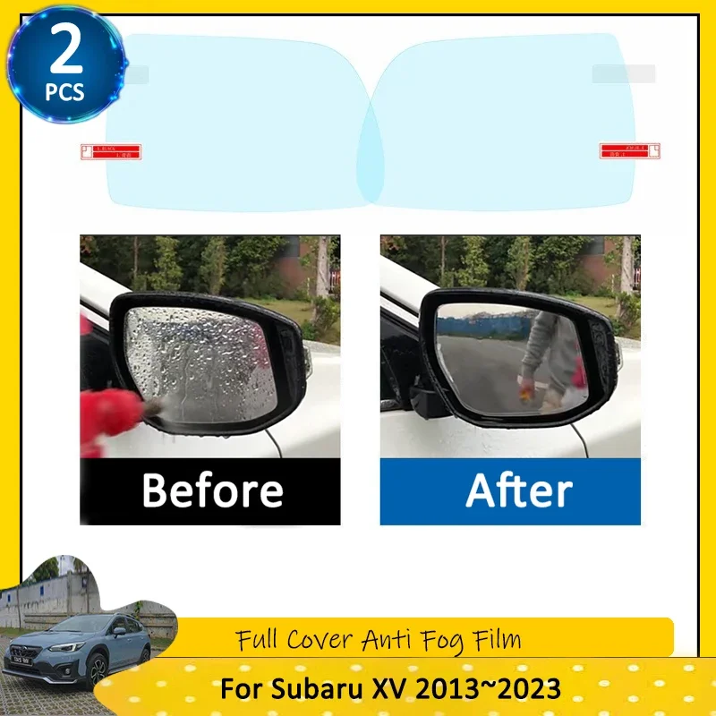 Pre Subaru XV Crosstrek GP GT MK1 MK2 2013 ~ 2023 2014 2015 2016 CAR FILMS Plné obaly Anti FOG FILM