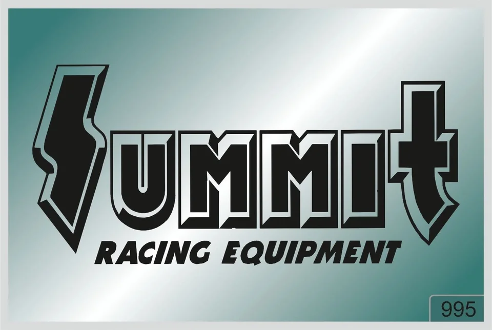 Pre Summit Racing Equipment-2 PC. nálepky Vysoko kvalitné rôzne farby 995