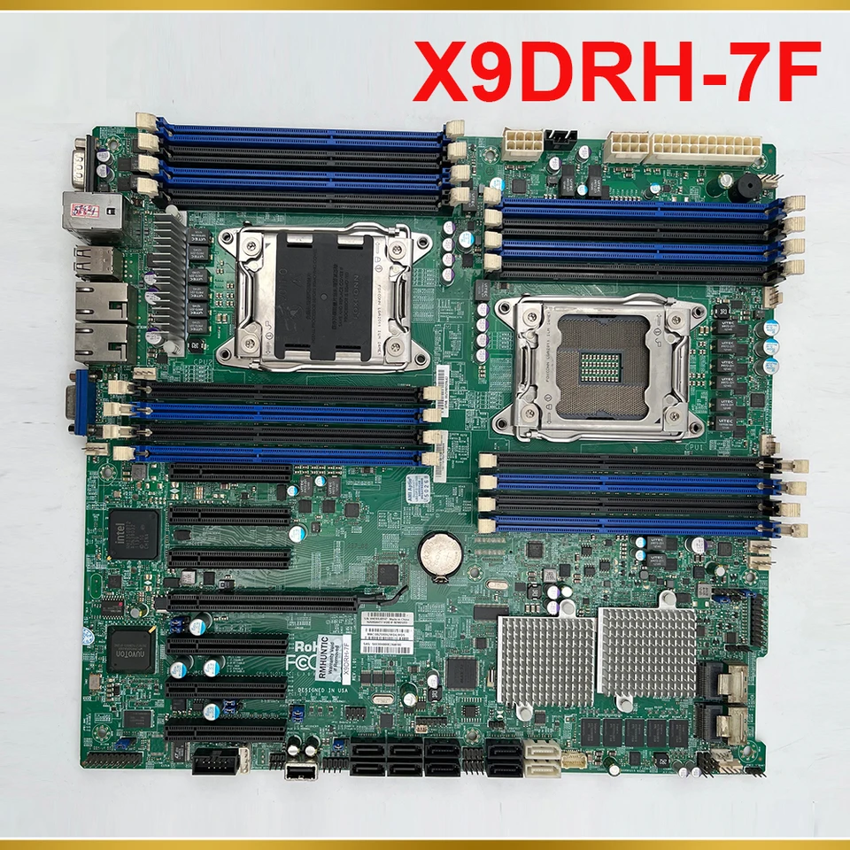 Pre SuperMicro Server Workstation základná doska 8x portov SAS2 z Broadcom 2208 X9DRH-7F