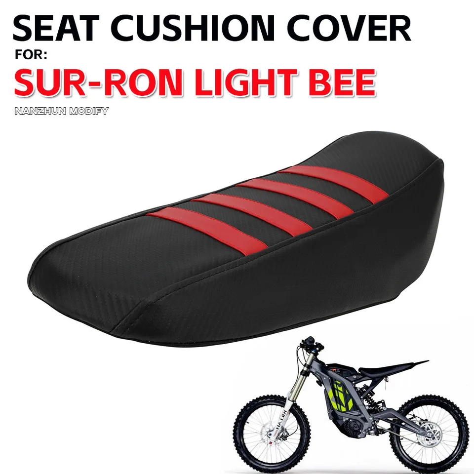Pre Sur Ron Surron Light Bee SX Saddle Cover Sedlo Cover Motocykel chrániaci vankúšový kryt sedadla SEGWAY X160 X260 Príslušenstvo