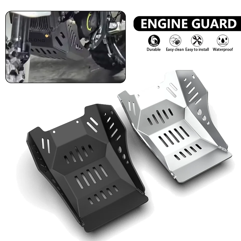 Pre Sur-Ron Surron Ultra Bee E-Bike Skid Panl Pank Chrániče krytu kapotáže hliníková zliatina zliatiny motocyklového motora Strážny štít