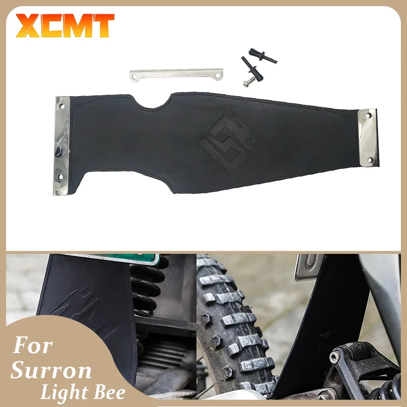 Pre Sur-Ron XS CB650R Z900 Mudguard Gumguard Gum Gum Gum Gum Gum Gum Gum Gum Guma Absorpovanie bahna okolo striekajúcej špiny na bicykli elektrické terénne vozidlá