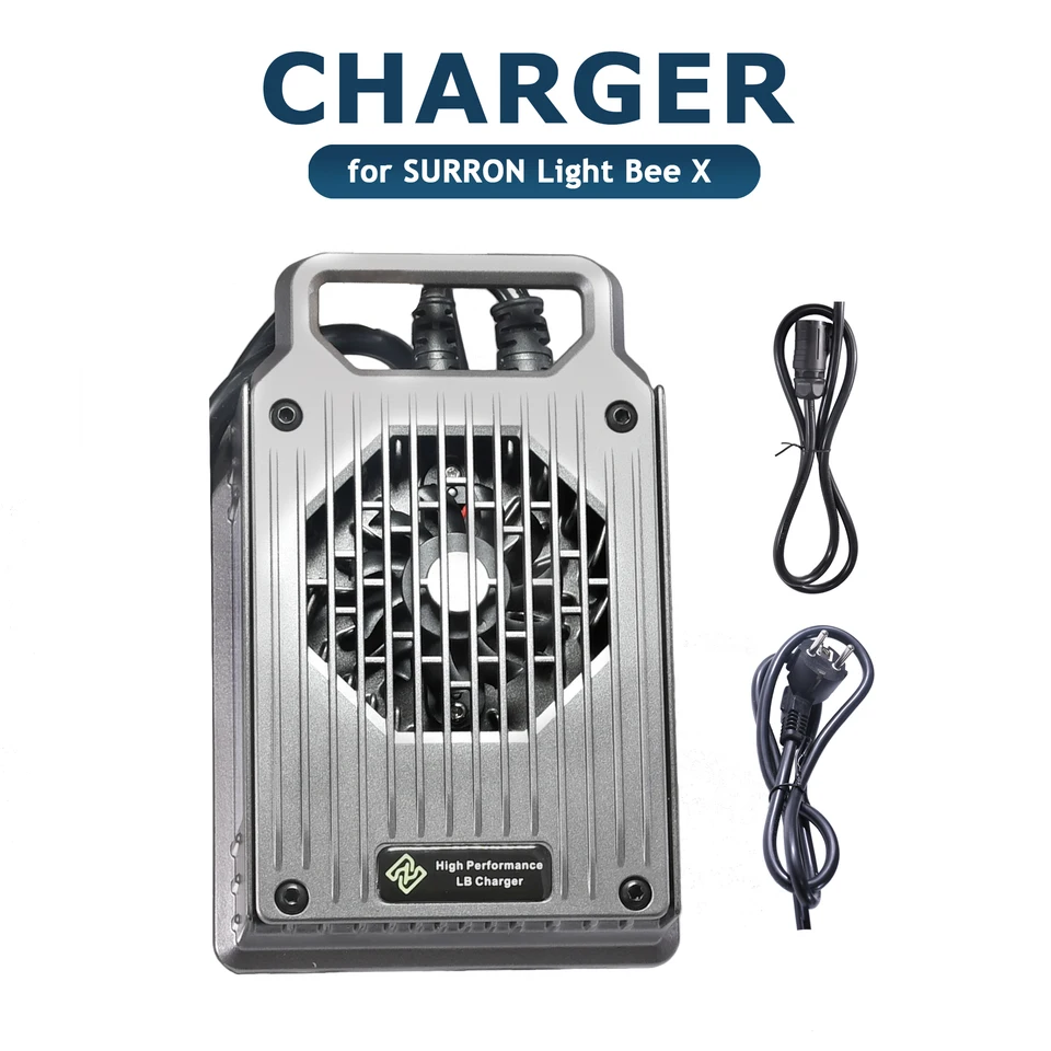 Pre Surron 60V12A Battery Light Bee X pre SEGWAY X260 v 200-240V Motocykle DIRTBIKE OFFORE SURRON SURRON nabíjačku