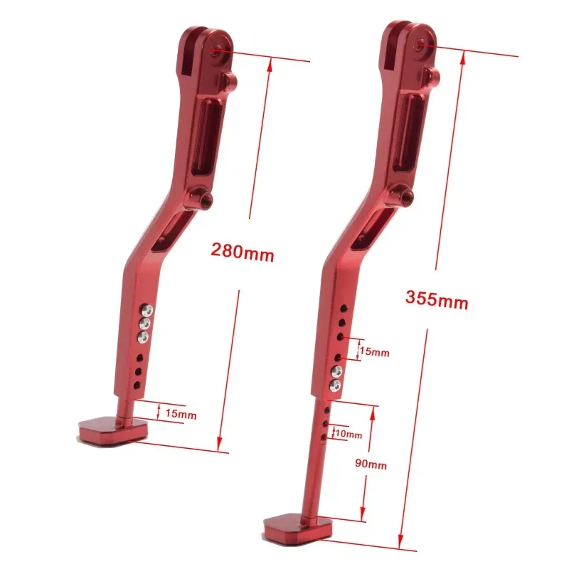 Pre Surron Ebike Light Bee XS Motocykel bočná noha Talaria Sting Kickstand Foot nastaviteľná špina na bicykli motokros motokros moto príslušenstvo