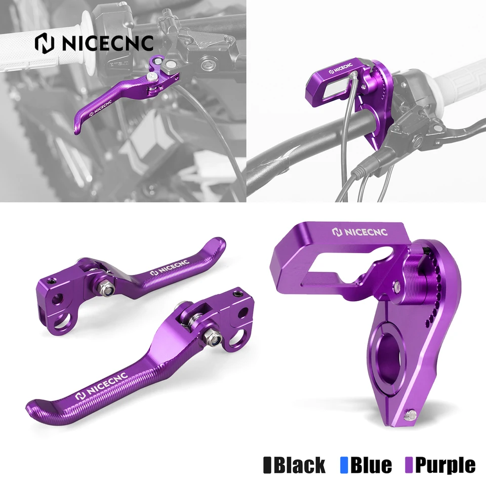 Pre Surron Light Bee XS L1E Digitálny displej s presídlením držiaka predných zadných brzdových pák pre Segway X160 X260 Electric Dirt Bike Bike