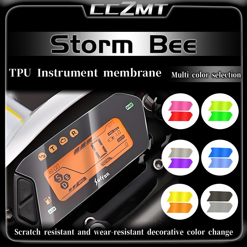 Pre Surron Storm Bee Storm Bee Storm Bee Motorcycle Dashboard Dashboard Claster Scretor Protector Protector Film Film Accessories