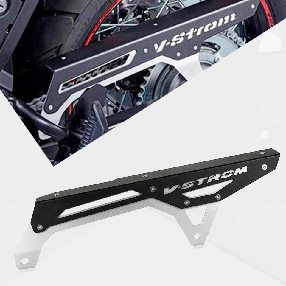 Pre Suzuki DL650 DL1000 DL1050 V-Strom 650/1000/1050 Hliníkové ozubené kryt