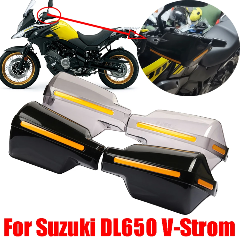 Pre Suzuki DL650 V-Strom 650xt 650A DL 650 XT VSTROM 650 Príslušenstvo Motocykel Hand stráž ruky ručného ochrancu štítu ochrancu štítu