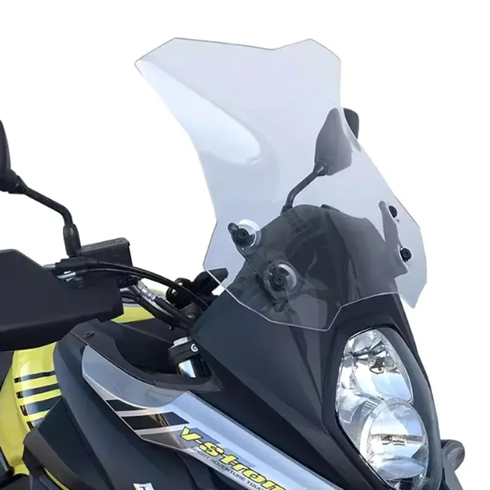 Pre Suzuki DL650 V-Strom DL650 upravené s vysokým čelným sklom predné športové športové čelné sklo DL 650 DL 650motorcycle čelné sklo
